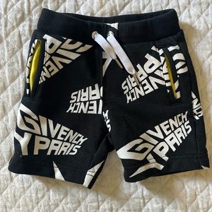 Givenchy baby shorts
